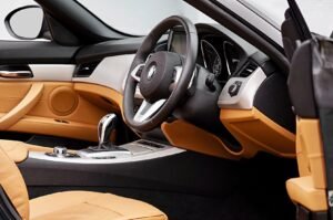 blog_02 Interior Car detailing with clean surfaces after service in Berkeley, CA