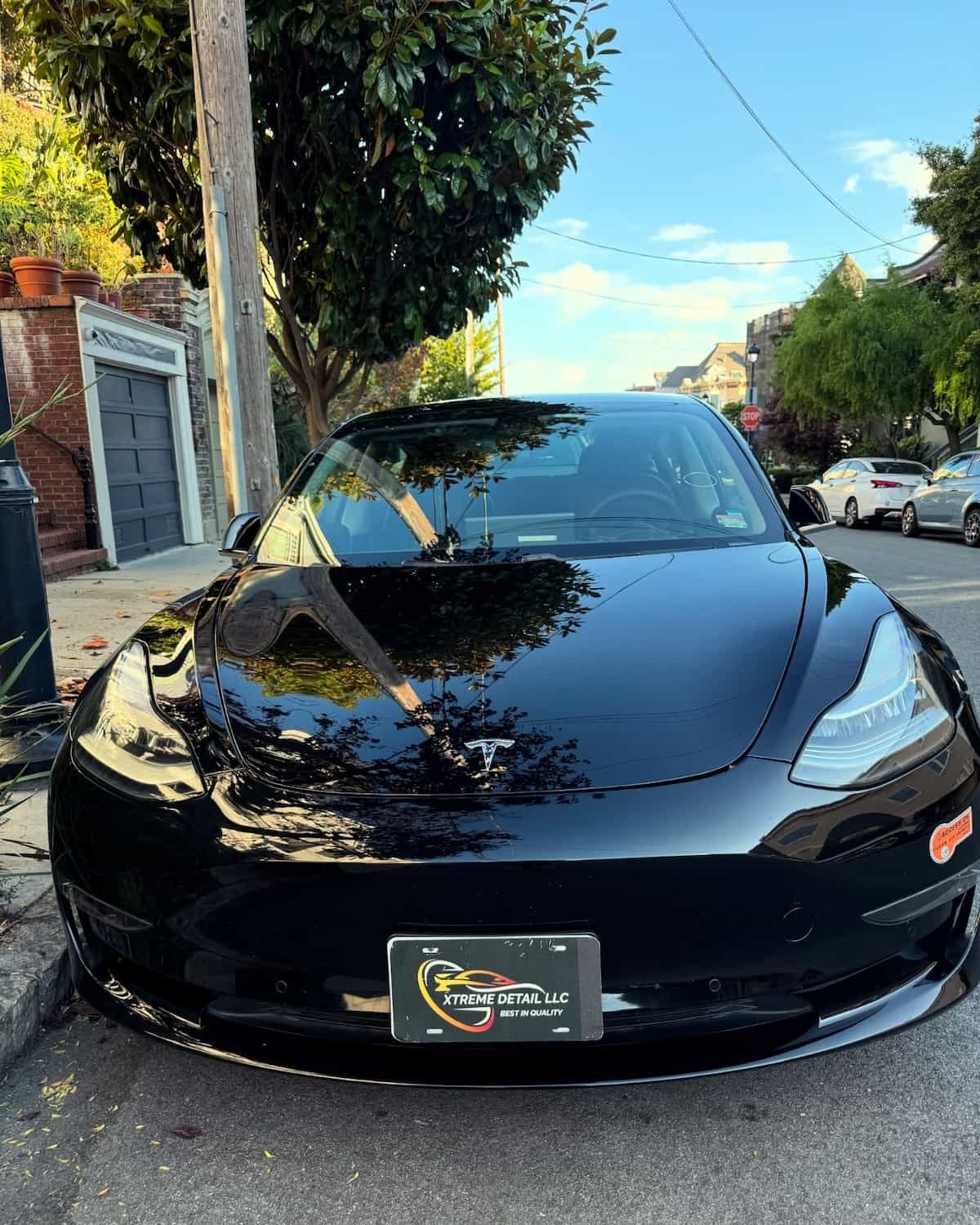462185805_17924320499971412_7921690462266813173_n Black Sedan exterior hand wash and wax completed at a home in San Pablo, California