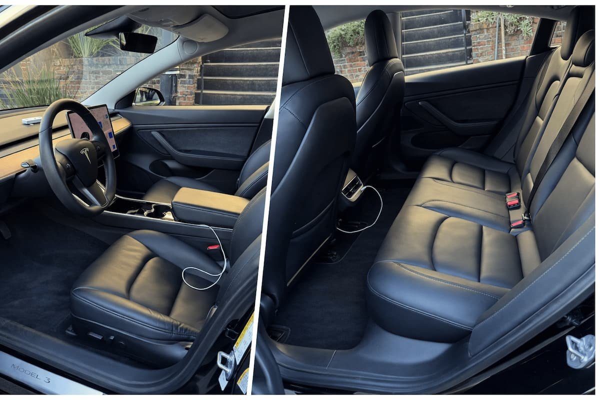 Interior Detailing 2 Interior car detailing results for deep cleaning seats and carpets in Berkeley, CA