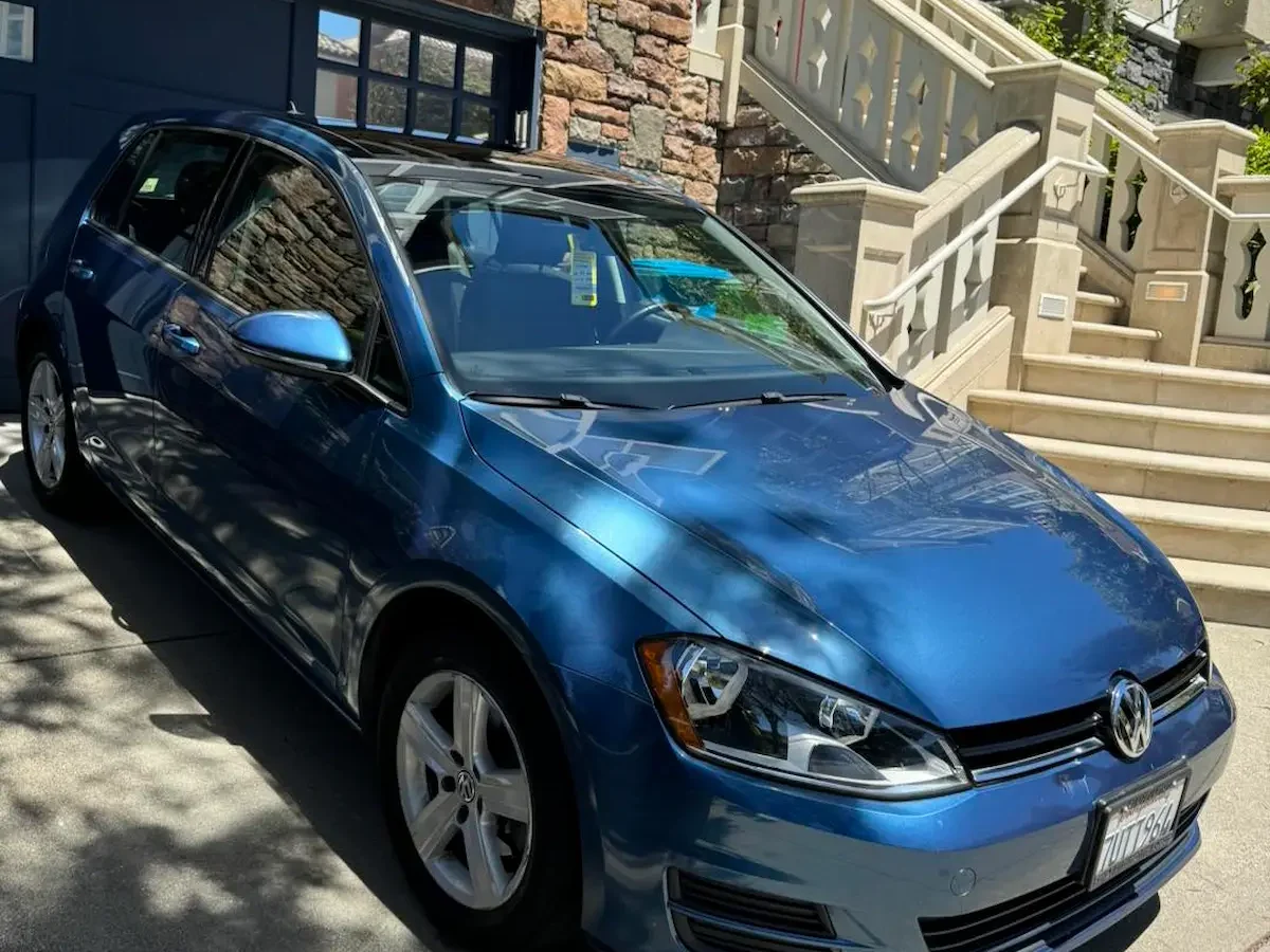 exterior 5 Professional exterior car detailing in Berkeley with visible after results