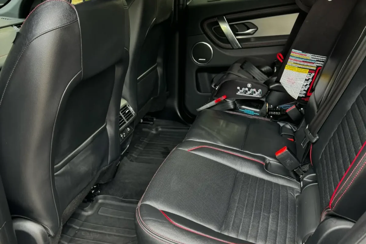 Interior car detailing service deep cleaning seats and carpets in Richmond, CA