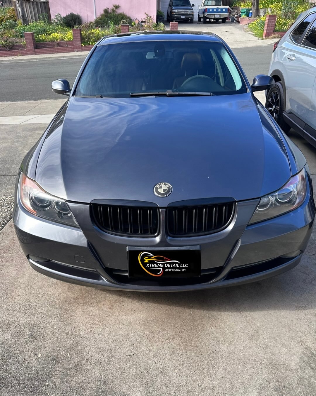 Bmw exterior detailing