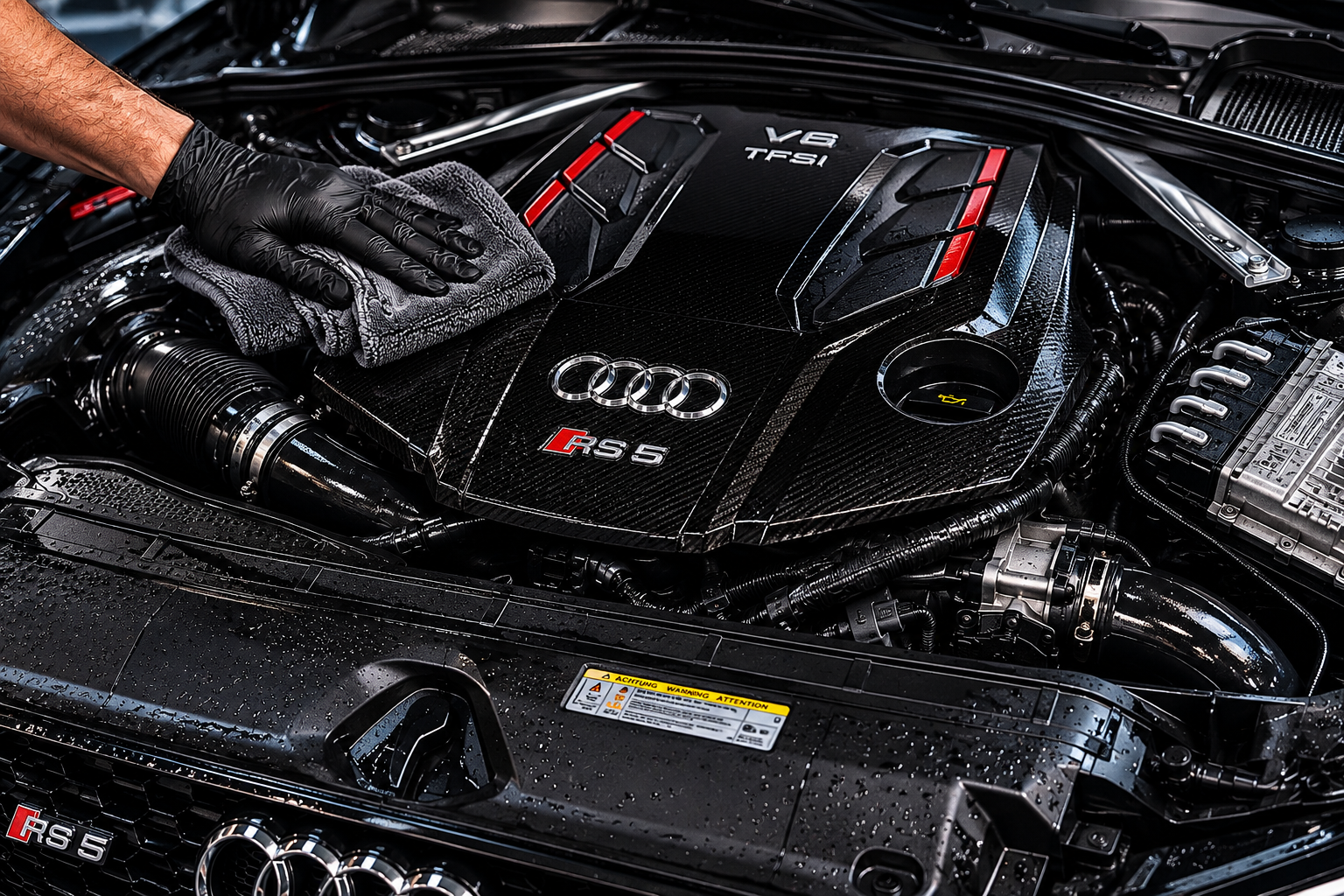 Engine Detailing
